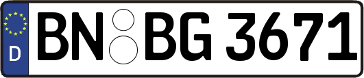 BN-BG3671