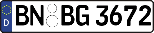 BN-BG3672
