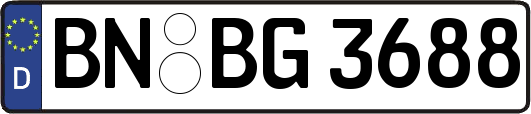 BN-BG3688
