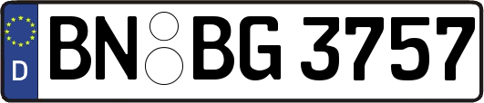 BN-BG3757