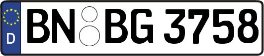 BN-BG3758