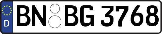 BN-BG3768