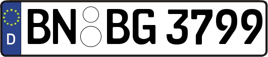 BN-BG3799