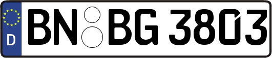 BN-BG3803