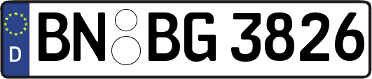 BN-BG3826