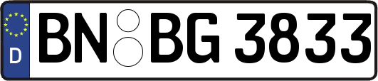 BN-BG3833