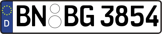 BN-BG3854