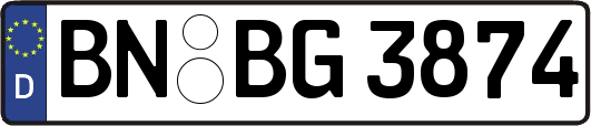 BN-BG3874