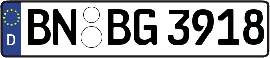 BN-BG3918
