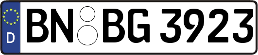 BN-BG3923