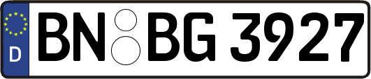 BN-BG3927