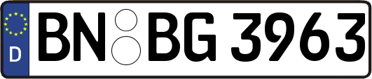 BN-BG3963