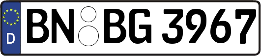 BN-BG3967