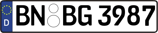 BN-BG3987