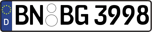 BN-BG3998