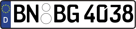 BN-BG4038