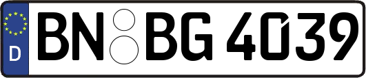 BN-BG4039