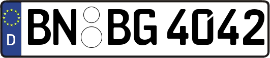 BN-BG4042