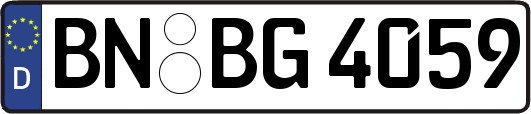 BN-BG4059