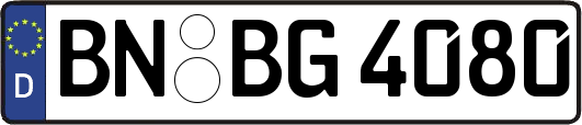 BN-BG4080