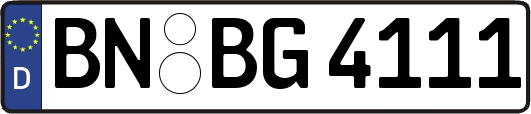 BN-BG4111
