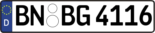 BN-BG4116