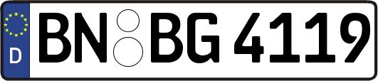 BN-BG4119