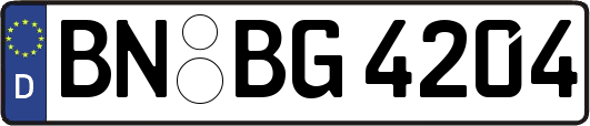 BN-BG4204