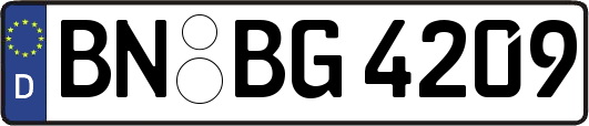 BN-BG4209