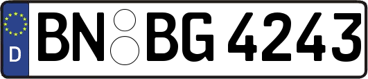 BN-BG4243