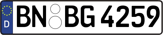 BN-BG4259