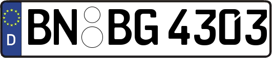 BN-BG4303