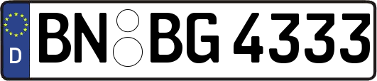 BN-BG4333