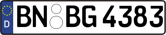 BN-BG4383