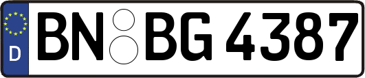 BN-BG4387