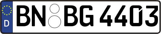 BN-BG4403