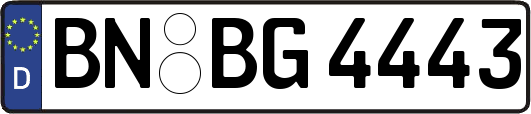 BN-BG4443