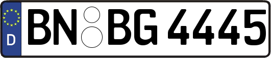 BN-BG4445