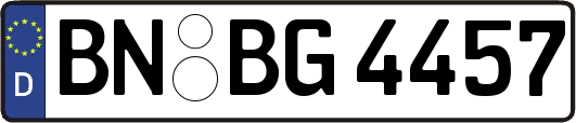 BN-BG4457