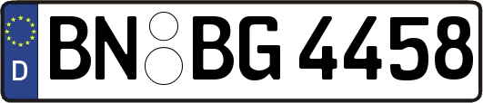 BN-BG4458