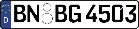 BN-BG4503