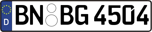 BN-BG4504