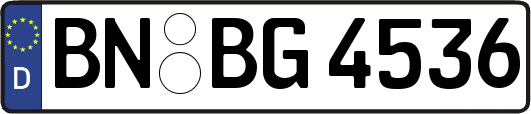 BN-BG4536
