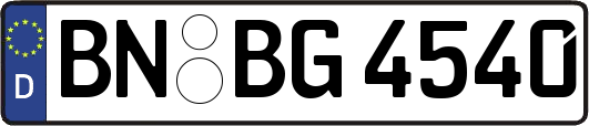BN-BG4540