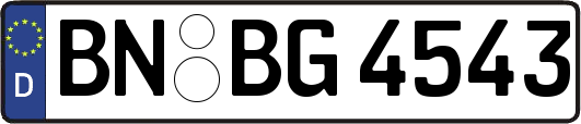 BN-BG4543