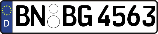 BN-BG4563
