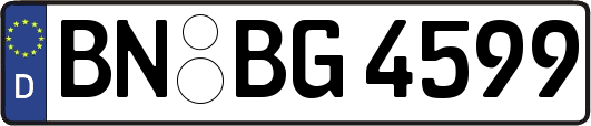 BN-BG4599