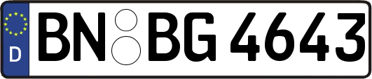 BN-BG4643