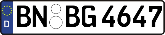 BN-BG4647