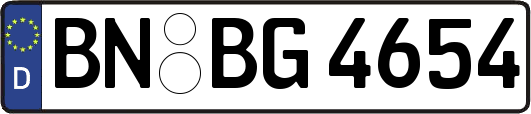 BN-BG4654